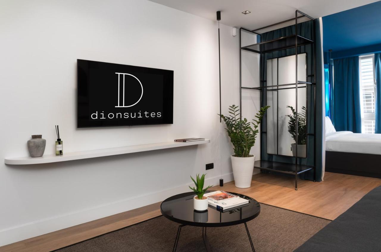 Dion Luxury Suites Athens Exterior photo